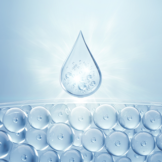Representation of the hydration from Stimucell 5 and Hydrolock 360