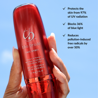 Free Spirit Correct & Protect - Tinted Mineral Sunscreen