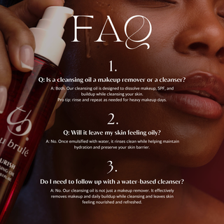 Nourish Cleansing Oil