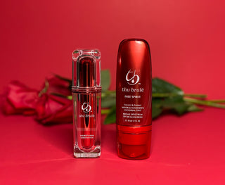 Radiance Duo Bundle with Roses in the background