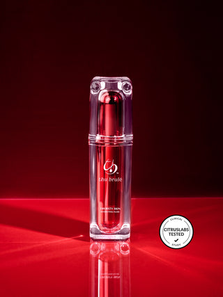 Elegant bottle of Thursty Skin™ Hydrating Fluid